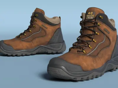  Buckbootz BSH002 Hiker Safety Boots S3 