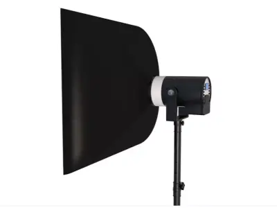 Softbox Studio Light 3D model