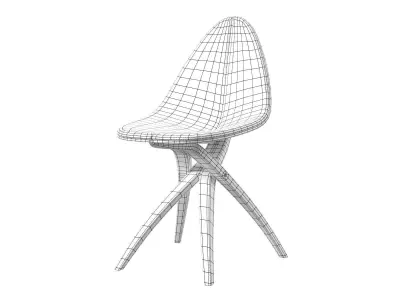 Edaha Chair 3D model