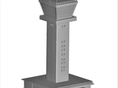 atc tower 3D print model