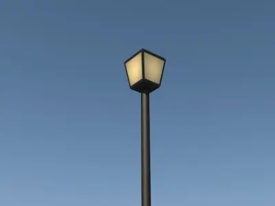 Street Lamp 3D model