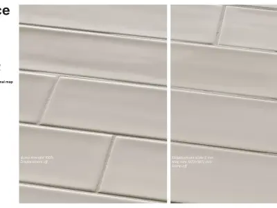 Subway Tile in Running Bond Layout Texture purchase