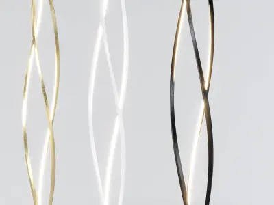 twist light 3D model