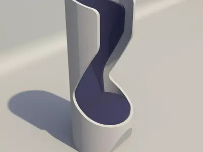  HIDE Armchair 3D model