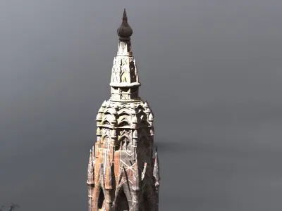 Sardis City Dome 1 3D model