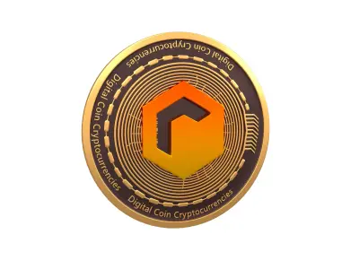Rally Coin v3 002 3D model