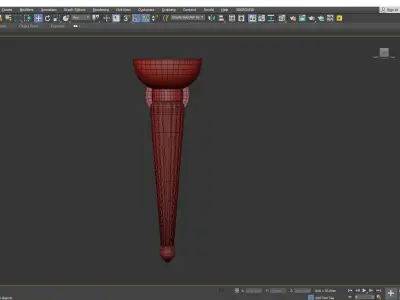 Torvik 5656 Wall Sconce Low-poly 3D model