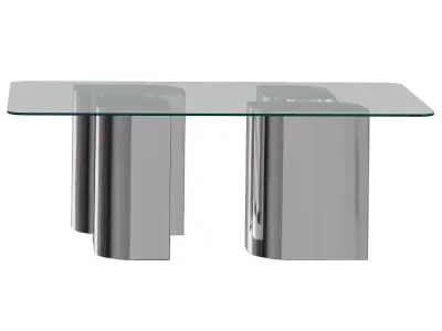 Reed Coffee Table by McMullin 3D model