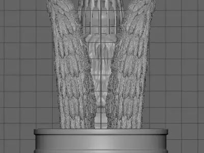 Astaroth 3D print model