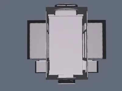 TheWindowRoom wall lamp 3D model