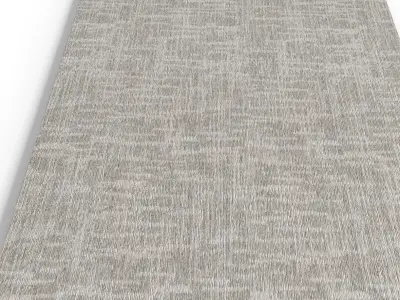 Surya Gavic Rug Low-poly 3D model