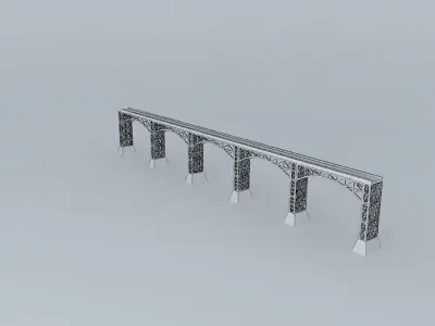 Bridge pm Free 3D model