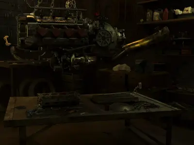 The Mechanist Pack 3D model