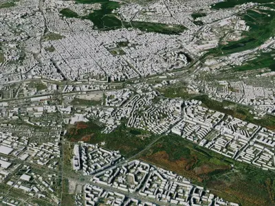 Chisinau - Moldova 3D model