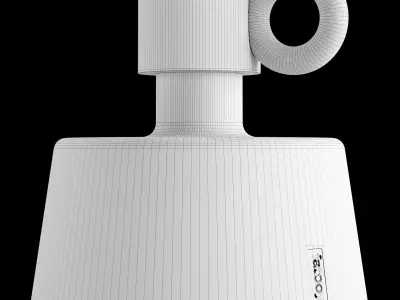 Fatboy Flamtastique Oil Lamp 3D model