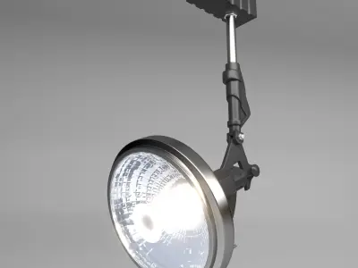 Halogen light  3D model