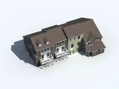 Villa 004 3D model