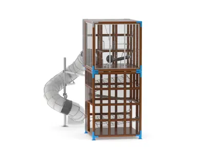 Lappset Halo Cubic 03 3D model