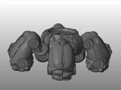 CHIBI-TECH SD - HAVOC CHASSIS   3D print model