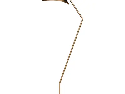 Arm by Light Room Floor Lamp 3D model