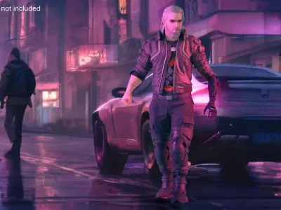  Rigged Movie Characters Collection 