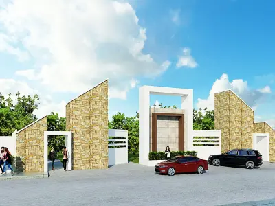 fence 3D model order