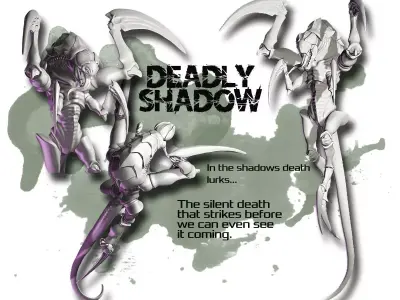 Deadly Shadows 3D model