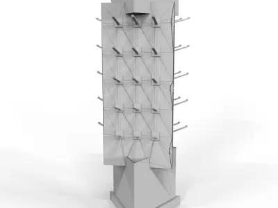 Point of Sale Cardboard Display Stand Texture