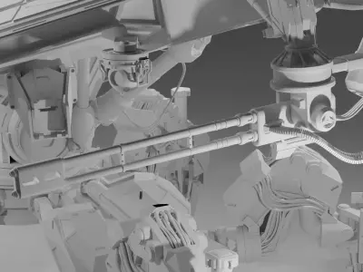 deth-bringer 3D model