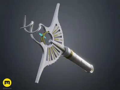 Lord Corvax lightsaber 3D print model