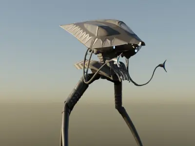 War Of The Worlds Tripod 3D model