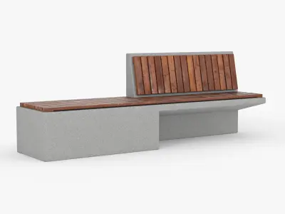 Urban Furniture 3D model buy