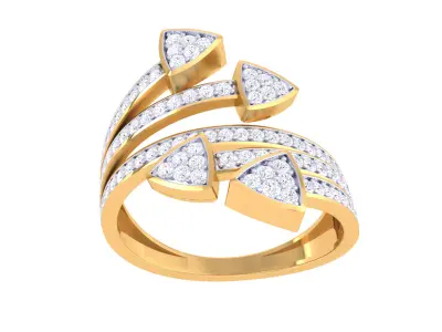  Women Ring MTL 3dm STL OBJ FBX Details 3D print model 21