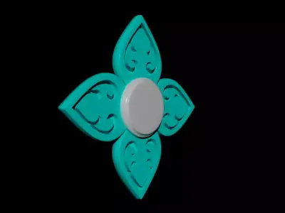 Kbach Khmer 02 3D model