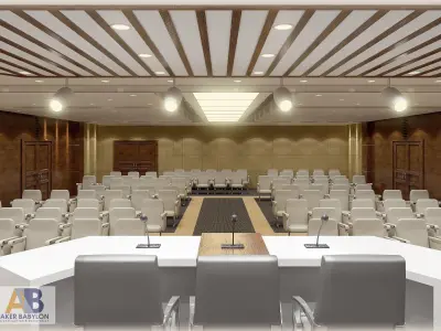 Auditorium 18 3D model