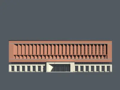 Campus  3D model