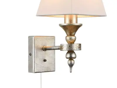 Wall Lamp Elegant Rive Gauche ARM854-01-G Maytoni Classic Free 3D model