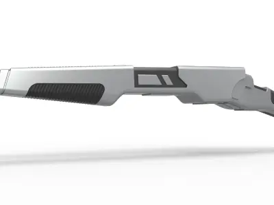 The Riot Phaser 3D print model