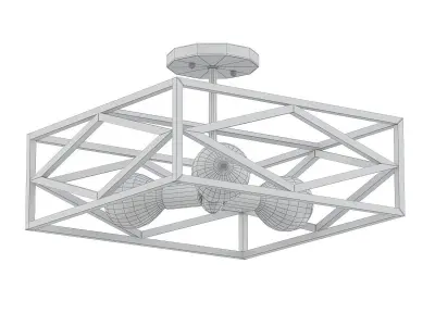 Quoizel Platform 14 3D model