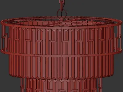 GEZA CHANDELIER  3D model