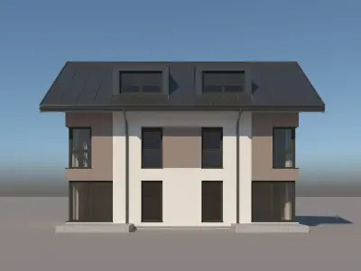 House 004 3D model