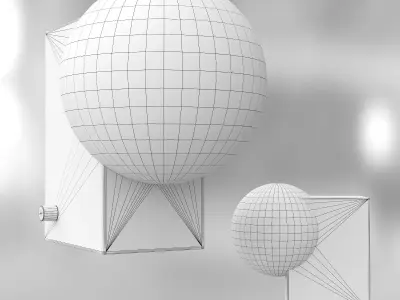 Saleanor Wall Light 3D model