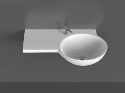 Basin Sink 52 3D model