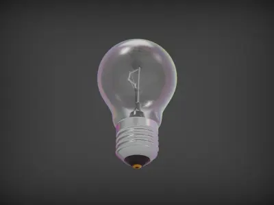 Bulb 100V 240V 3D model