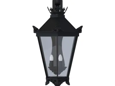 Manchester lattern sku 25316 by Pikartlights Free 3D model