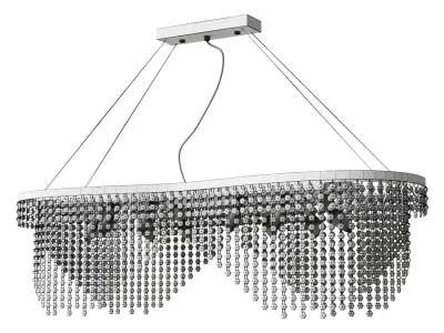 Ceiling chandelier Maytoni Toils DIA601-07-N 3D model
