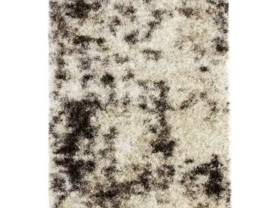 Rhapsody Long Pile Wool Carpet 3D model