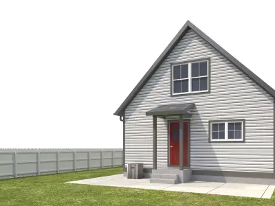 House-083 3D model