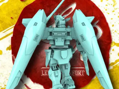 Wing Commander Zero BattleSuit 3D print model