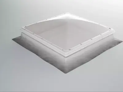 Industrial Roofwindow 3D model